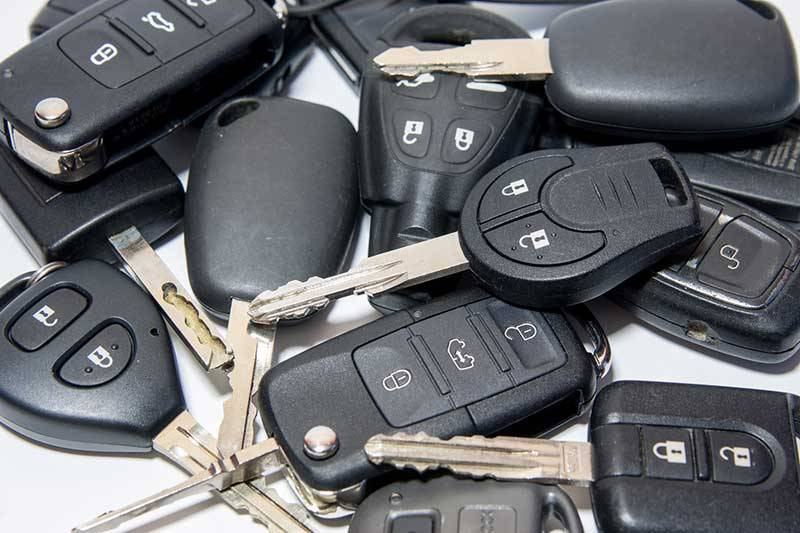 Riparazione chiavi auto
