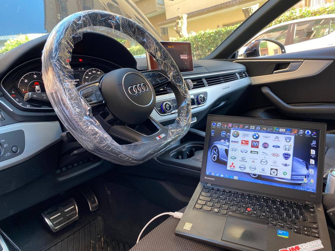 Diagnosi multimarca su Audi A4