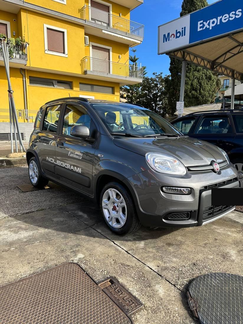 Noleggio Fiat Panda