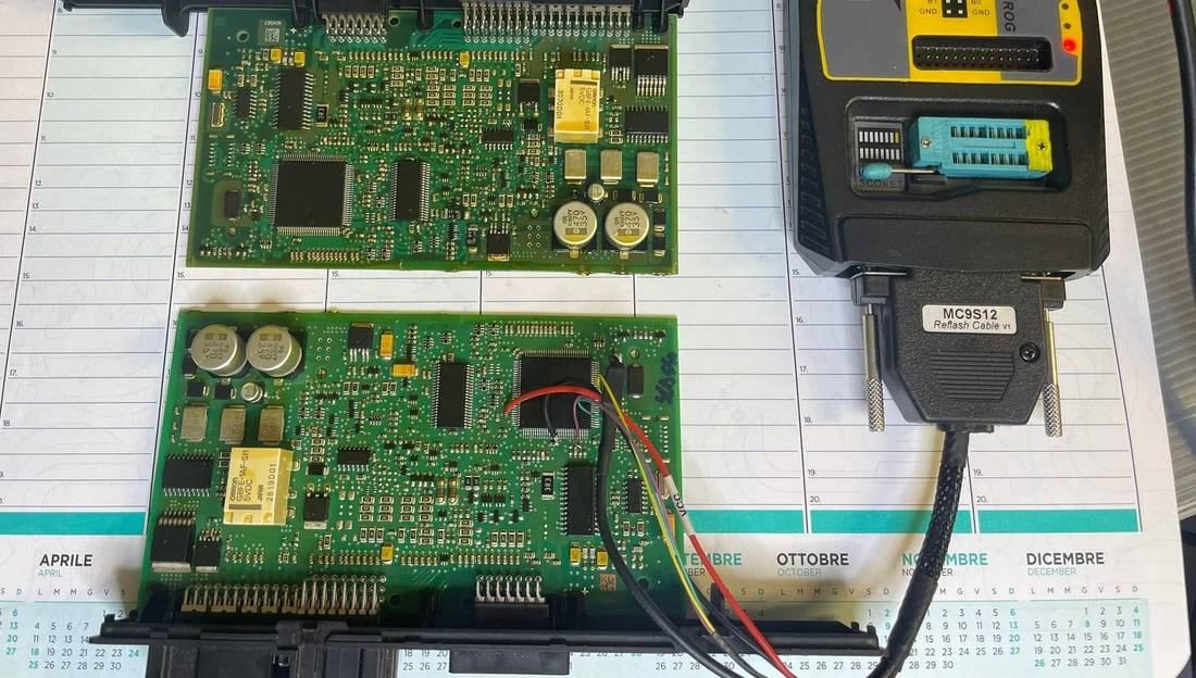Programmazione centralina con VVDI-PROG