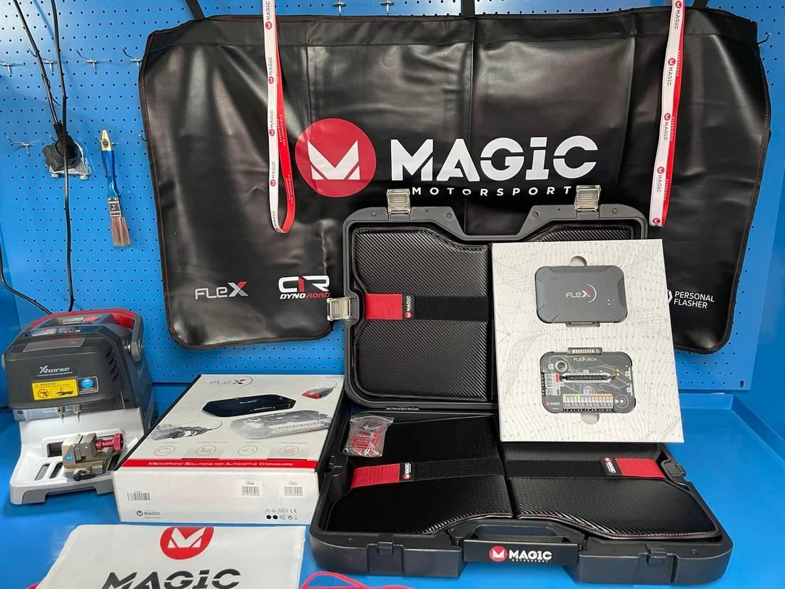 Strumentazione Magic Motorsport e Xhorse