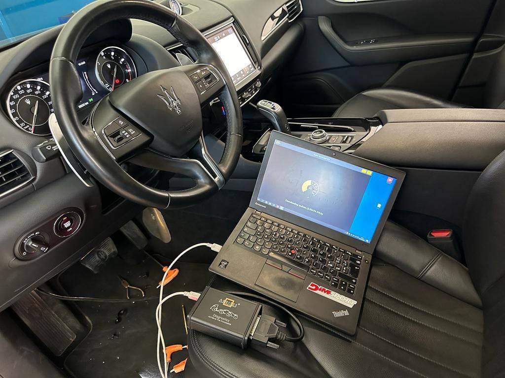 Diagnosi elettronica su Maserati